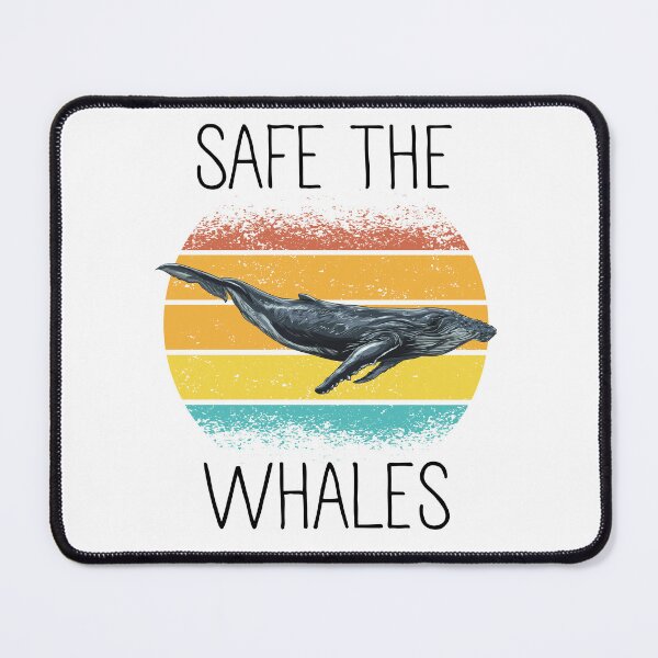 Item preview, Safe the whales designed and sold by addict2reading.