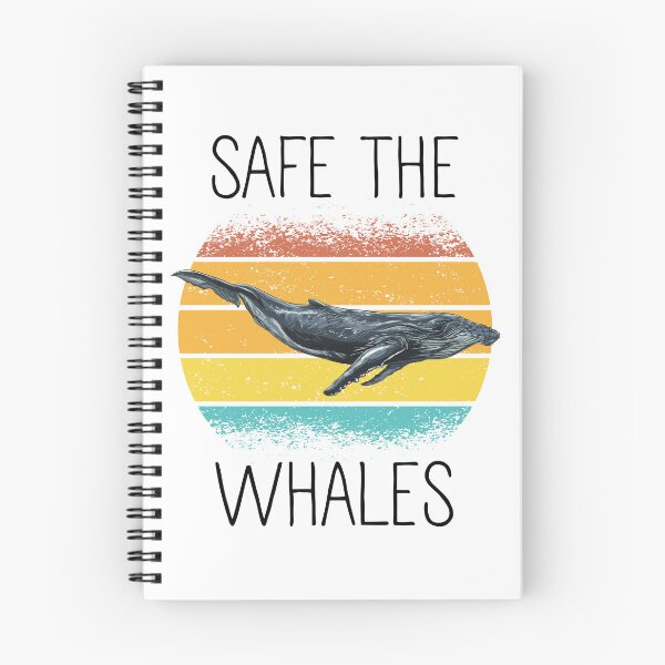 Item preview, Safe the whales designed and sold by addict2reading.