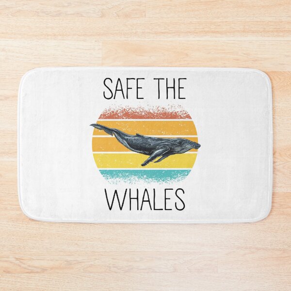 Item preview, Safe the whales designed and sold by addict2reading.