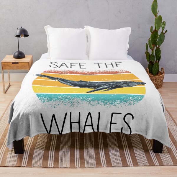 Item preview, Safe the whales designed and sold by addict2reading.