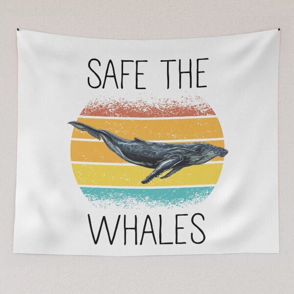 Item preview, Safe the whales designed and sold by addict2reading.