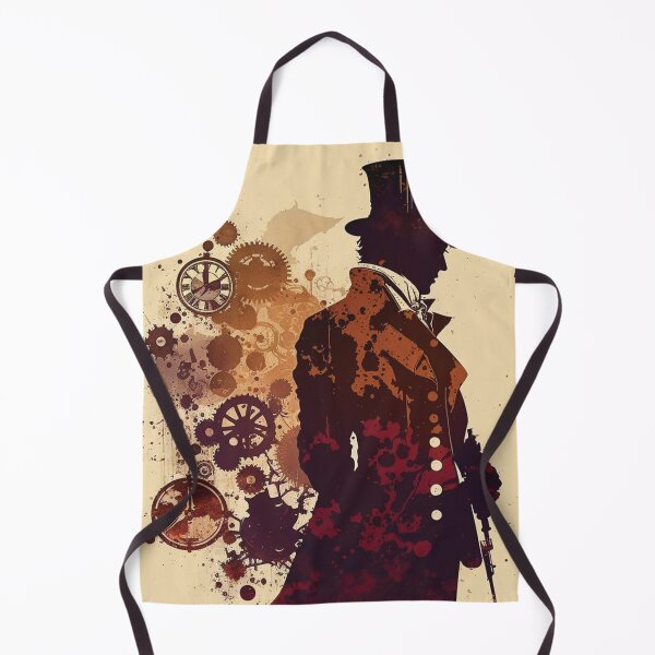 Artikelvorschau, Steampunk Portraits, Silhouettes of the Machine #23 entworfen und verkauft von MindAsylum.