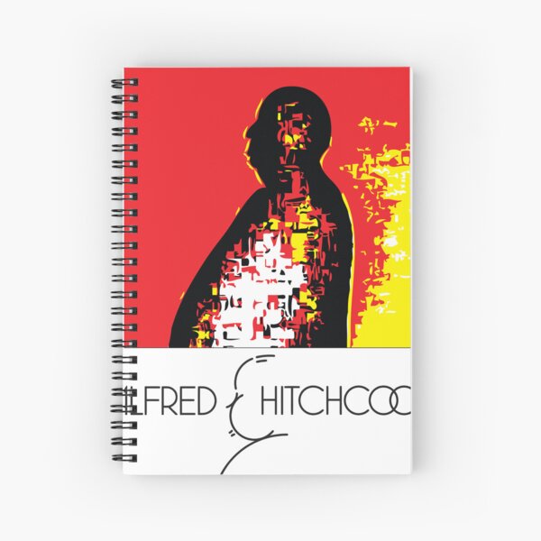 Item preview, Alfred Hitchcock designed and sold by GhoneamArt.