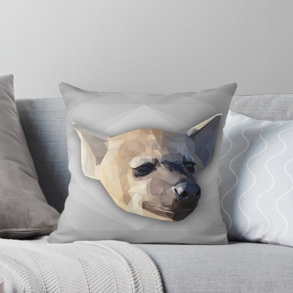 Item preview, Low Poly Hyena Head designed and sold by ErinFCampbell.