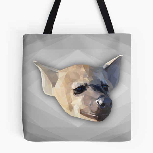 Item preview, Low Poly Hyena Head designed and sold by ErinFCampbell.