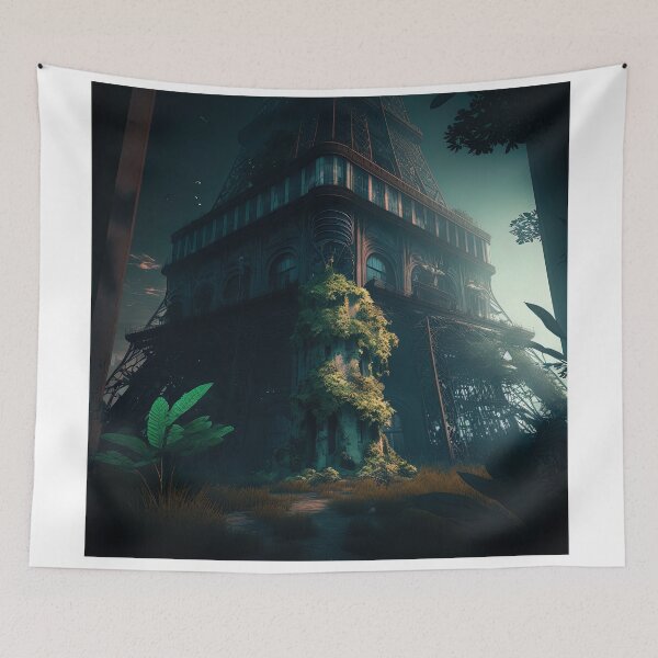 Item preview, Forgotten parisian tower designed and sold by artyficial-.