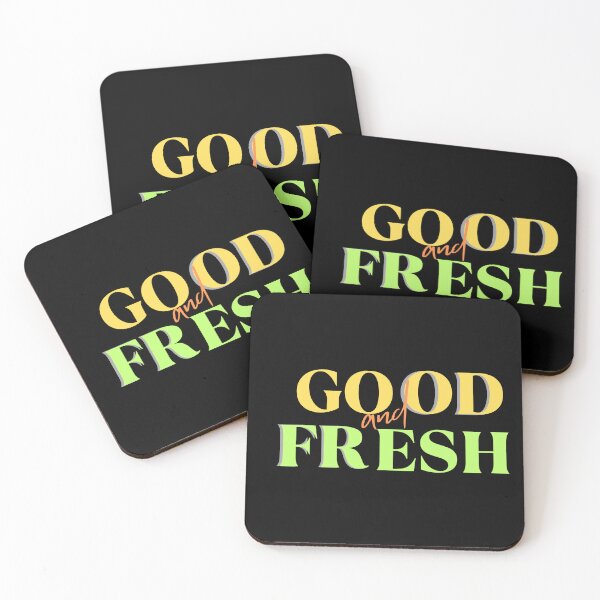 Item preview, Good And Fresh  designed and sold by Belhbib Art ⭐⭐⭐⭐⭐.