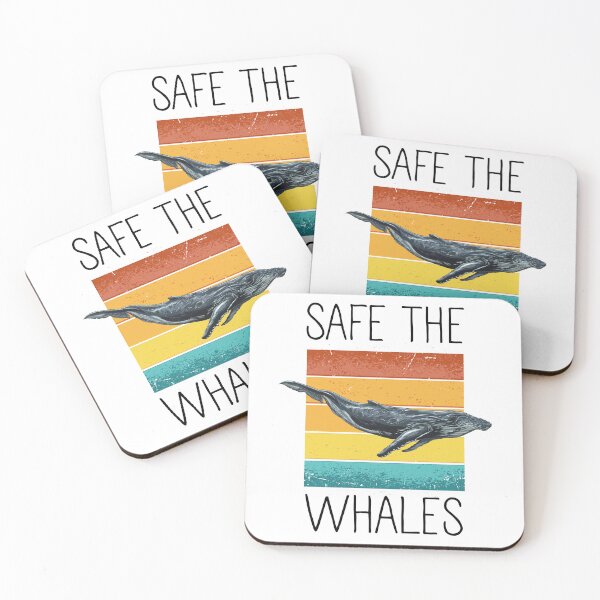 Item preview, Safe the whales designed and sold by addict2reading.