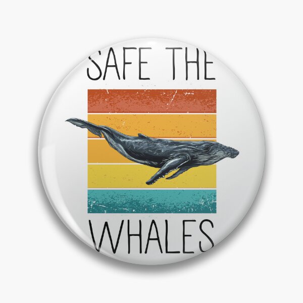 Item preview, Safe the whales designed and sold by addict2reading.
