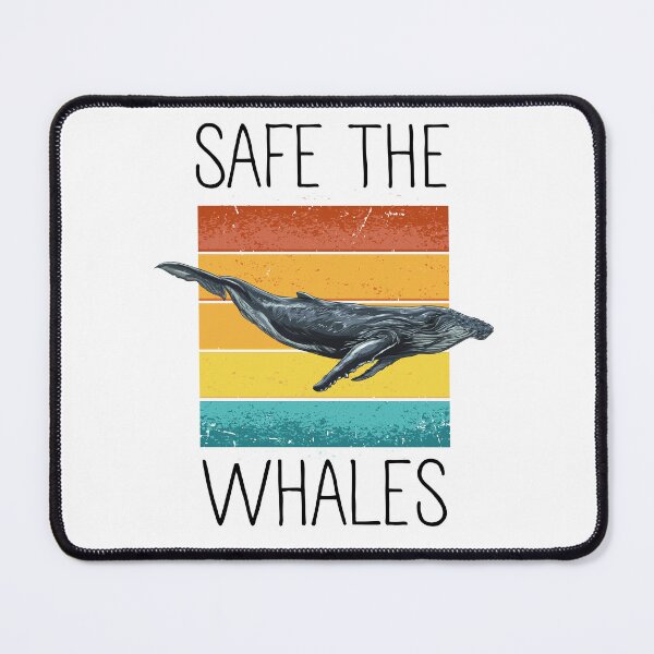 Item preview, Safe the whales designed and sold by addict2reading.