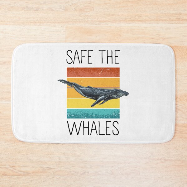 Item preview, Safe the whales designed and sold by addict2reading.