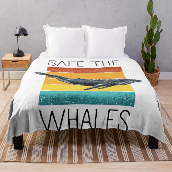 Item preview, Safe the whales designed and sold by addict2reading.