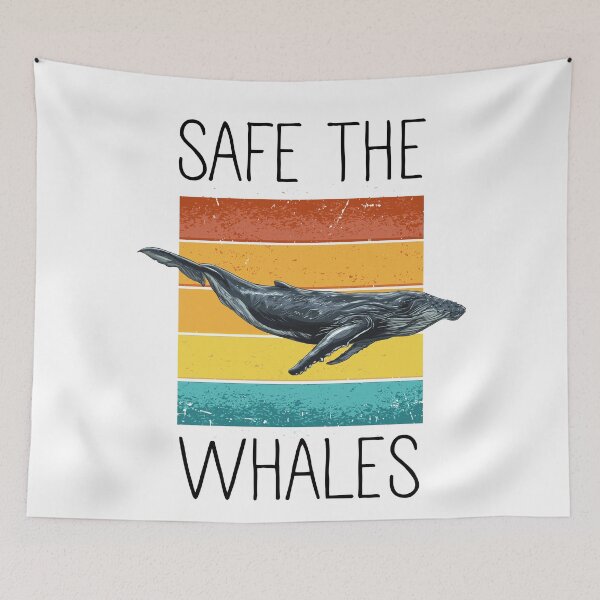 Item preview, Safe the whales designed and sold by addict2reading.