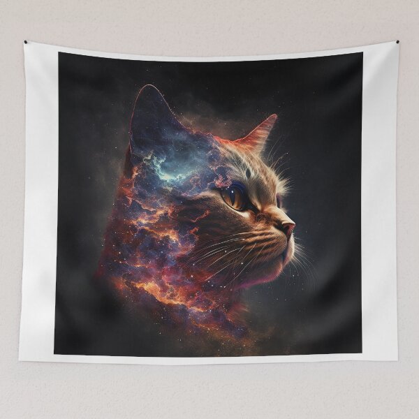 Item preview, Cat nebula head designed and sold by artyficial-.
