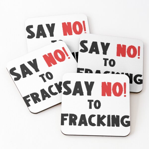 Item preview, Say No to Fracking - Save The Planet designed and sold by WritetheWrongs.