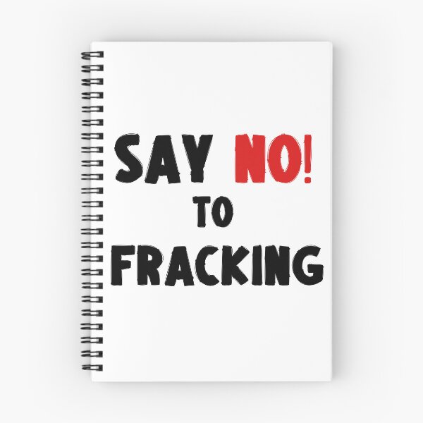 Item preview, Say No to Fracking - Save The Planet designed and sold by WritetheWrongs.