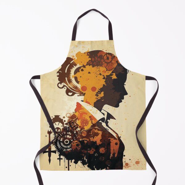 Artikelvorschau, Steampunk Portraits, Silhouettes of the Machine #24 entworfen und verkauft von MindAsylum.