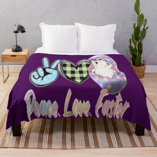 Item preview, Peace Love Easter, Badass and Funny, Easter Egg Hunting, Egg Hunt Squad, Chilling Peeps designed and sold by Adri Barnard.