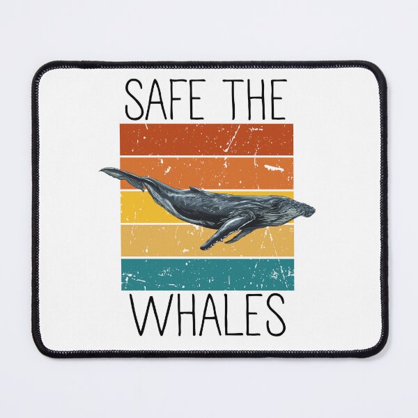 Item preview, Safe the whales designed and sold by addict2reading.