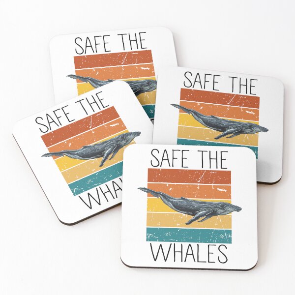 Item preview, Safe the whales designed and sold by addict2reading.
