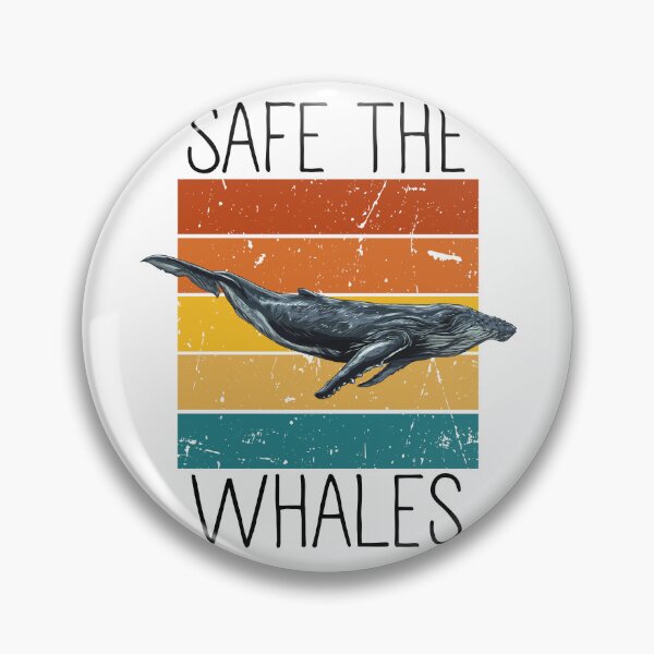 Item preview, Safe the whales designed and sold by addict2reading.