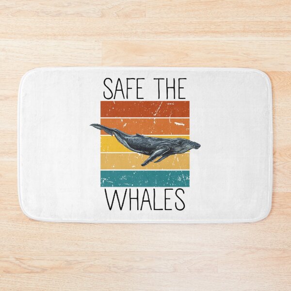 Item preview, Safe the whales designed and sold by addict2reading.