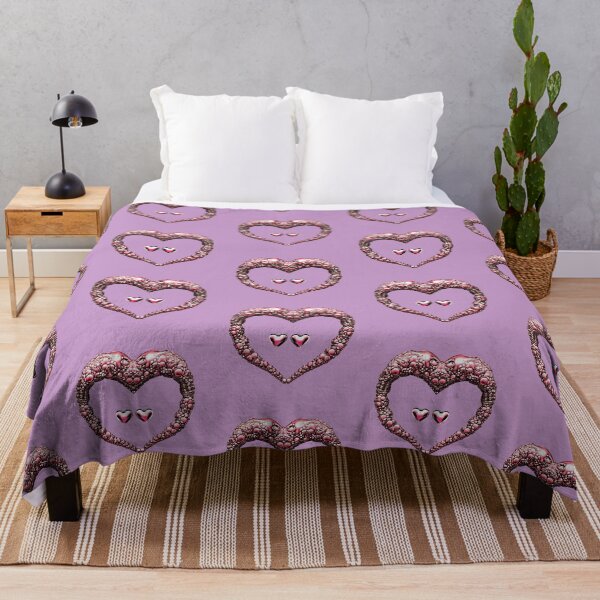 Item preview, Pink Metallic Heart designed and sold by Digiheart.