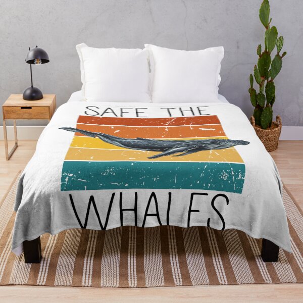 Item preview, Safe the whales designed and sold by addict2reading.