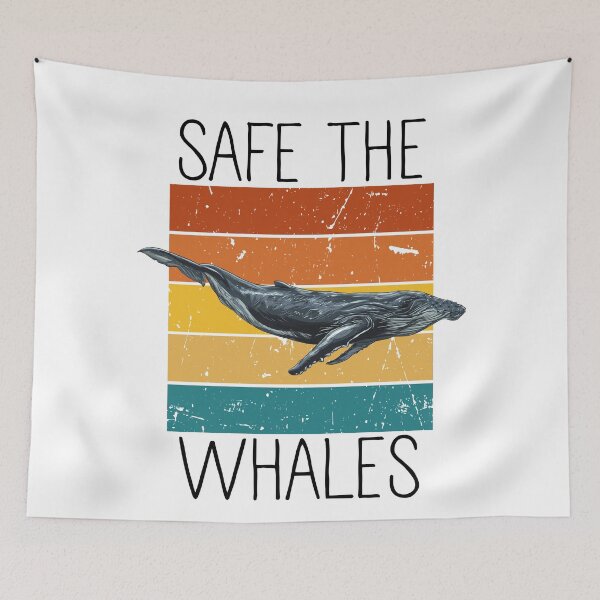 Item preview, Safe the whales designed and sold by addict2reading.