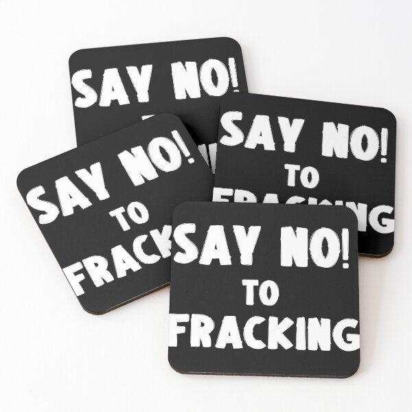 Item preview, Say No to Fracking - Save The Planet designed and sold by WritetheWrongs.