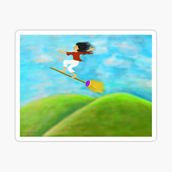 Flying Sticker