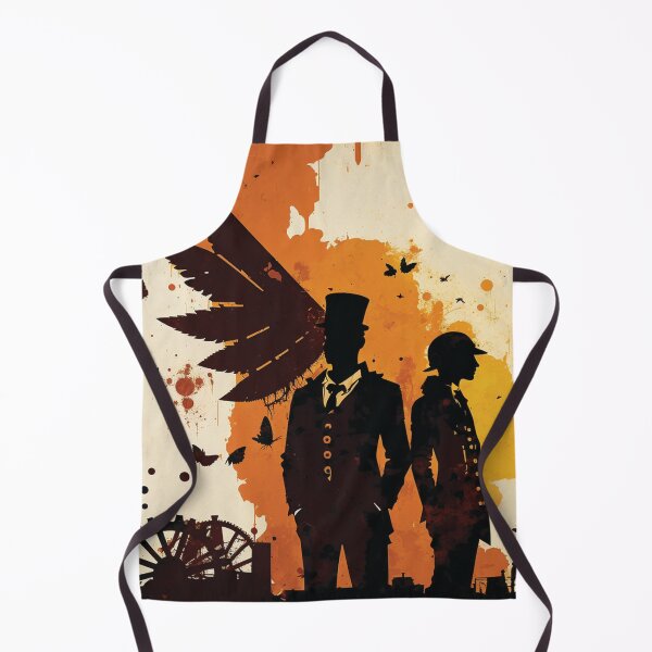 Artikelvorschau, Steampunk Portraits, Silhouettes of the Machine #25 entworfen und verkauft von MindAsylum.