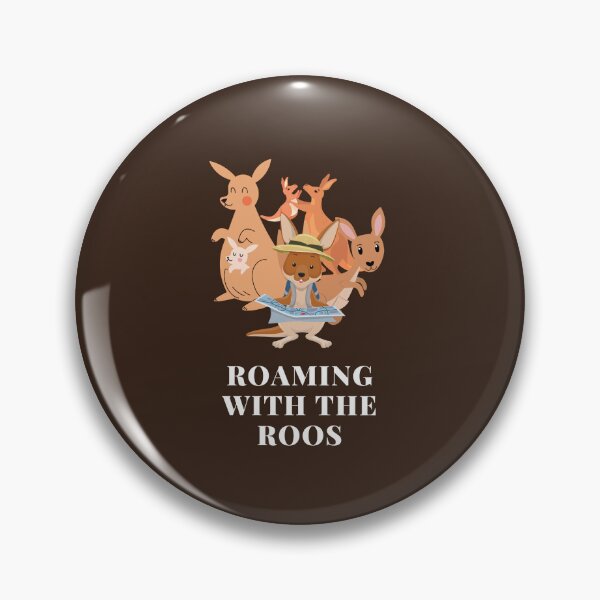 Item preview, Roaming with the Roos Down Under - Kangaroo Design designed and sold by RM-Journey.