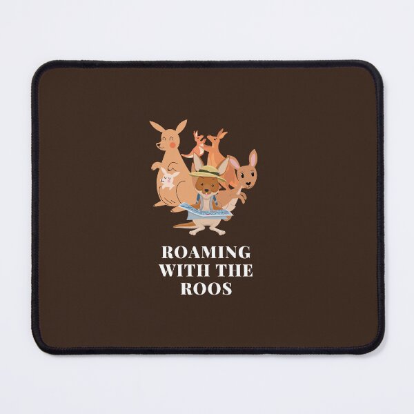 Item preview, Roaming with the Roos Down Under - Kangaroo Design designed and sold by RM-Journey.