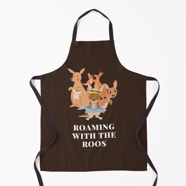 Item preview, Roaming with the Roos Down Under - Kangaroo Design designed and sold by RM-Journey.