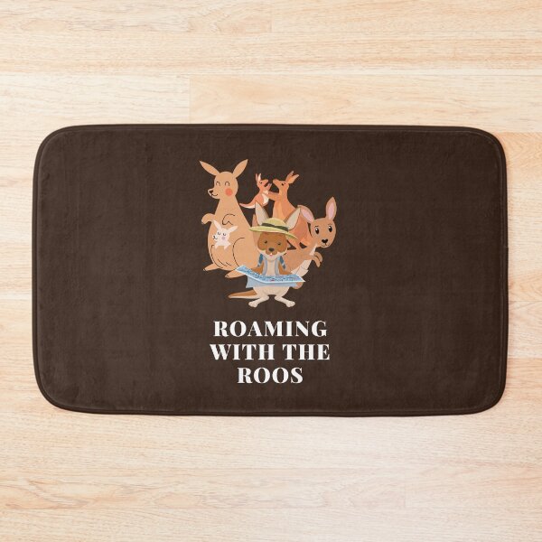 Item preview, Roaming with the Roos Down Under - Kangaroo Design designed and sold by RM-Journey.