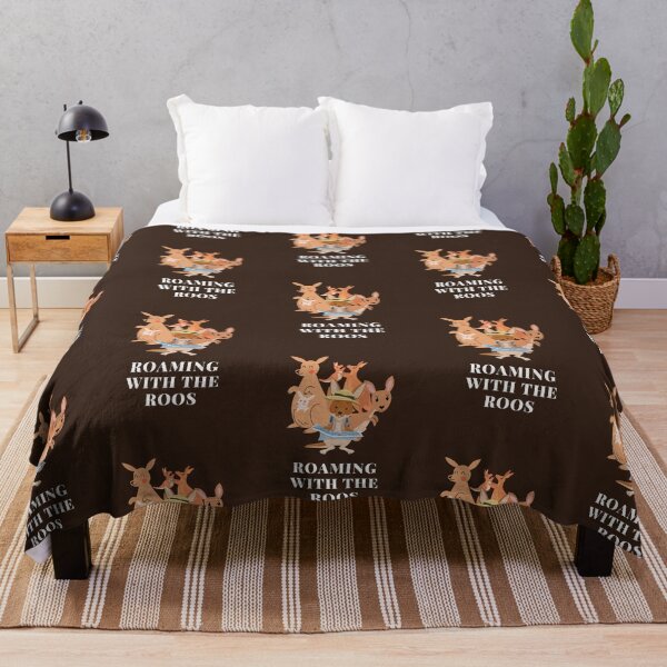 Item preview, Roaming with the Roos Down Under - Kangaroo Design designed and sold by RM-Journey.