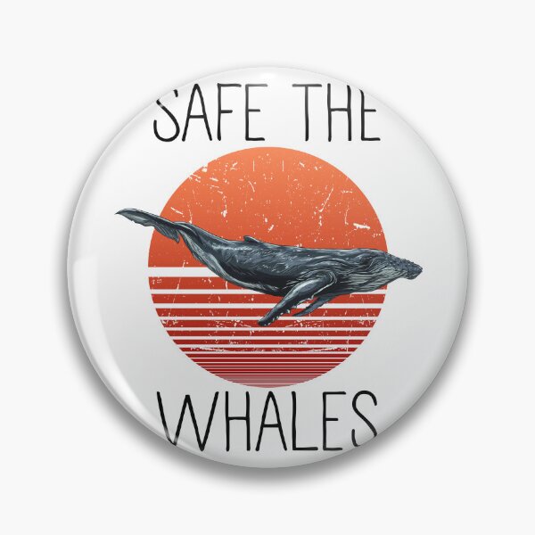 Item preview, Safe the whales designed and sold by addict2reading.