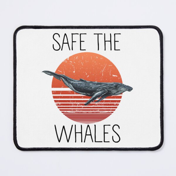 Item preview, Safe the whales designed and sold by addict2reading.