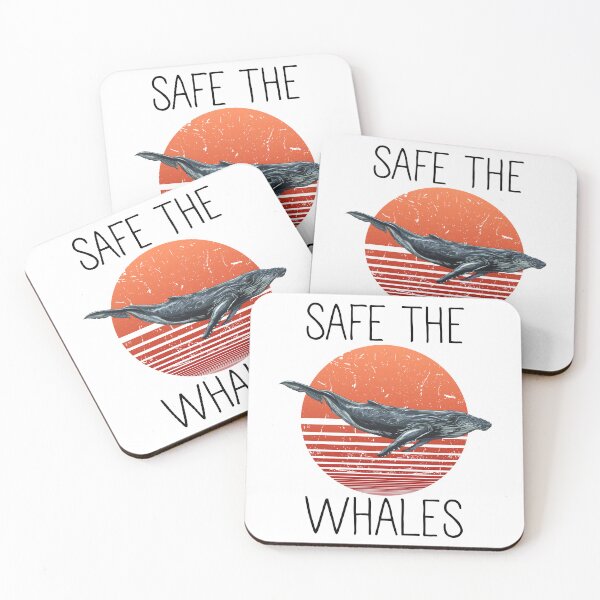 Item preview, Safe the whales designed and sold by addict2reading.