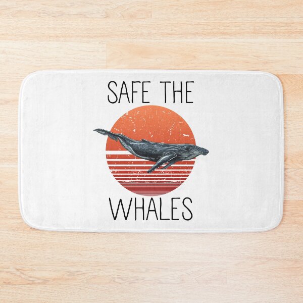 Item preview, Safe the whales designed and sold by addict2reading.