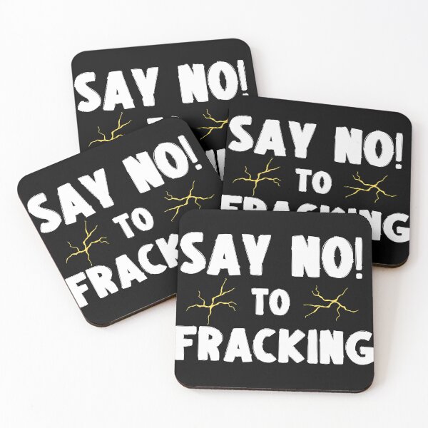 Item preview, Say No to Fracking - Save The Planet designed and sold by WritetheWrongs.