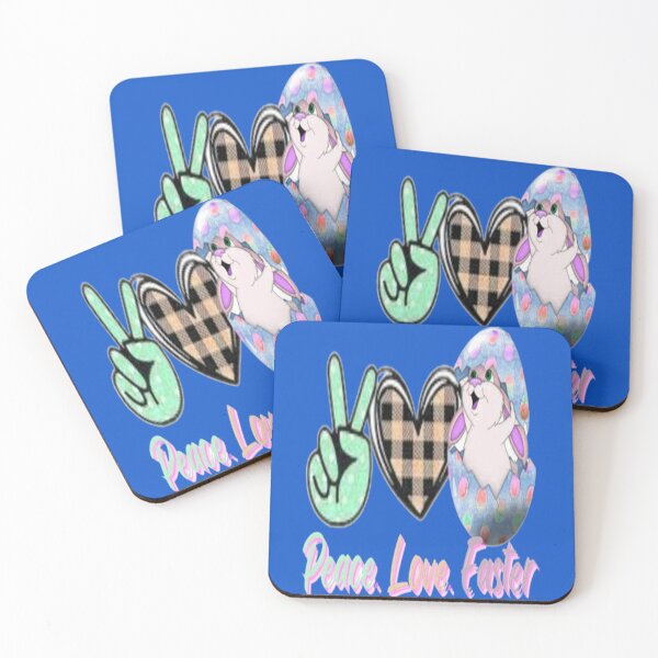 Item preview, Peace Love Easter 2, Badass and Funny, Easter Egg Hunting, Egg Hunt Squad, Chilling Peeps designed and sold by Adri Barnard.