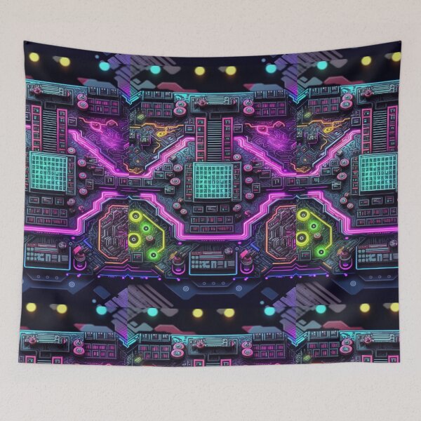 Item preview, Augmented Tech 17 designed and sold by TheWhiteBear.