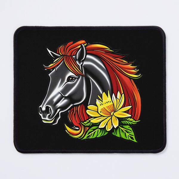 Item preview, Horse Dad Like A Regular Dad But Cooler Flowers designed and sold by kubix81.