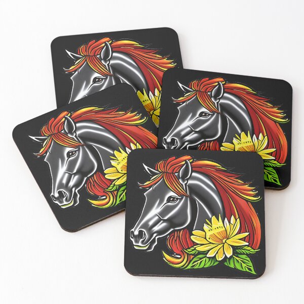 Item preview, Horse Dad Like A Regular Dad But Cooler Flowers  designed and sold by kubix81.