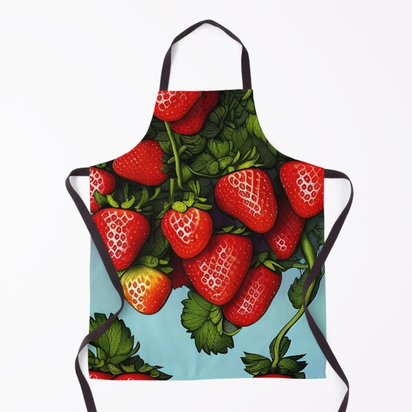 Item preview, Falling Strawberries designed and sold by LyndiiLoubie.