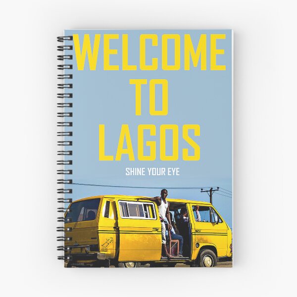 Item preview, WELCOME TO LAGOS designed and sold by 2koolNation.