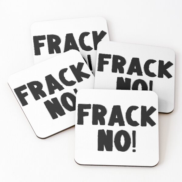 Item preview, Frack No - Save The Planet designed and sold by WritetheWrongs.