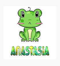 Frosch Anastasia Photographic Print